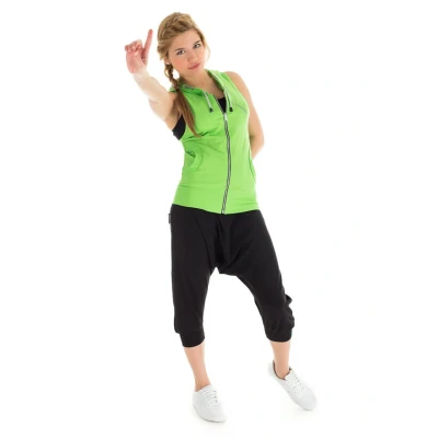 Afbeelding van Winshape 3/4HAREM Trainingsbroek, Dames, Maat: Small, Black