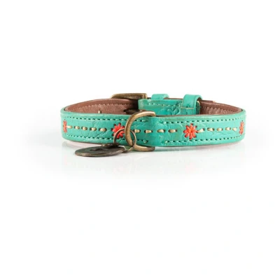 Afbeelding van Dwam Halsband Janis Multi Color Hondenhalsband 29 35x2 cm