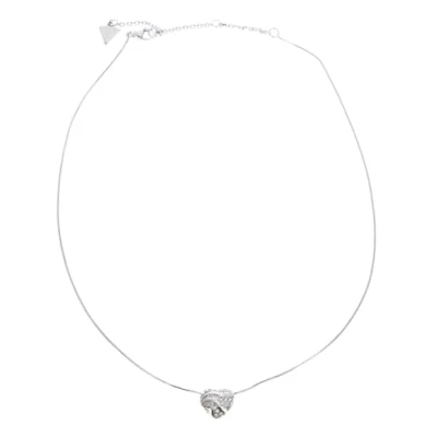 Afbeelding van GUESS Damesketting hart zilver JUBN04501JWRHT U