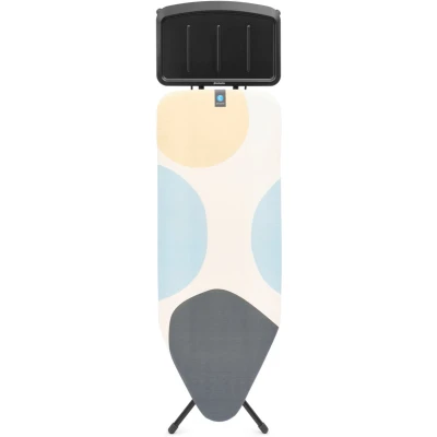 Afbeelding van Brabantia Strijkplank C met Stoomunithouder 124 x 45 cm Spring Bubbles