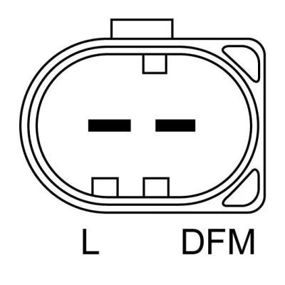 Afbeelding van Bosch Alternator/Dynamo 0 986 081 230