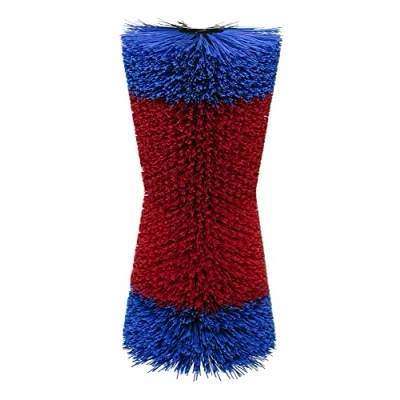 Afbeelding van Kerbl Happycow MiniSwing Vervangborstel rood/blauw