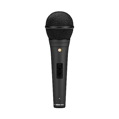 Image de Rode M1 S Micro dynamique avec interrupteur on/off et connexion XLR pour performances sur scène