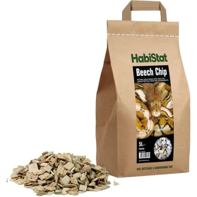 Afbeelding van Habistat Aquadistri beukensnipper substraat grof 5 liter