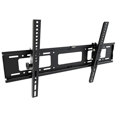 Afbeelding van RICOO Universele Kantelbare Flat TV Muurbeugel 37 75 Inch (94 191cm) R17 Gebogen LED LCD VESA 300x200 600x400 Zwart