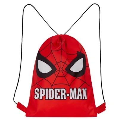 Afbeelding van Disney Tas met trekkoord voor kinderen, gymtas, zwembad, sport, uniseks, 38 x 29 cm