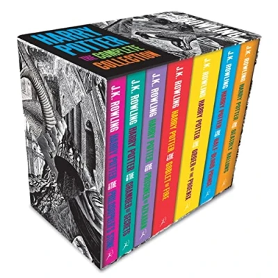 Afbeelding van Rowling, J K Harry Potter Boxed Set The Complete
