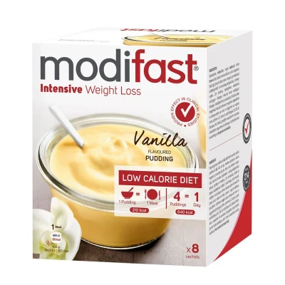 Afbeelding van Intensive Pudding Vanilla 8 Zakjes