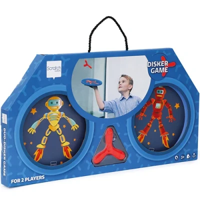 Afbeelding van Scratch europe vangspel robot