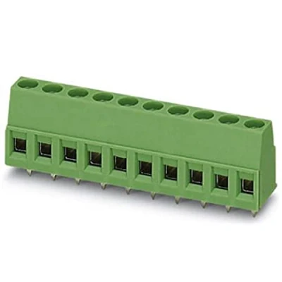Afbeelding van Phoenix Contact 1730036 Klemschroefblok 1.50 mm² Aantal polen 4 Groen 50 stuk(s)