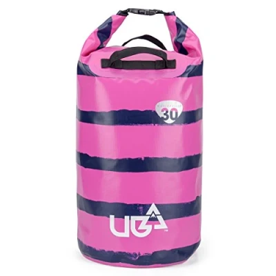 Afbeelding van Urban Beach Waterdichte Rugzak Roze 30L Polyvinyl &amp; Polyester Gespsluiting