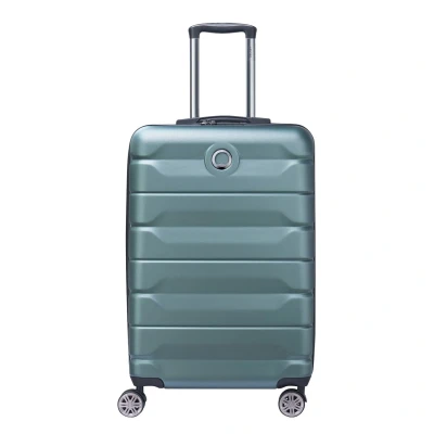 Afbeelding van Delsey Air Armour 4 Wheel Medium Trolley 68 Expandable light green Harde Koffer