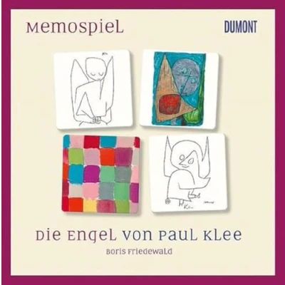 Afbeelding van Memospiel. Die Engel von Paul Klee