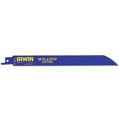 Afbeelding van Irwin 110R Reciprozaagblad 300mm 10TPI, metaal en houtzagen VE=25 10504142