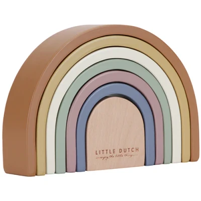 Afbeelding van Little Dutch Regenboog Vintage