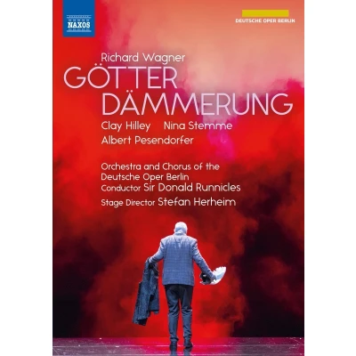 Afbeelding van Nina Stemme, Orchester der Deutschen Oper Berlin, Donald Runnicles Wagner: Götterdammerung (2 DVD)