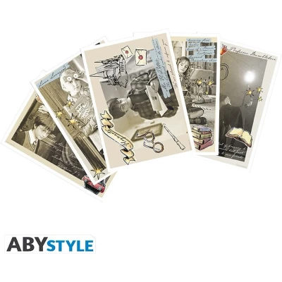 Afbeelding van Harry Potter Postkaarten Set 2 (5x)