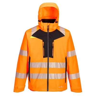 Afbeelding van DX4 Hi Vis 4 in 1 Jack maat 4XL, Orange/Black