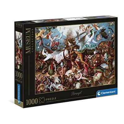 Image de Puzzle Museum Collection Bruegel Fall Of The Rebel 1000 pièces