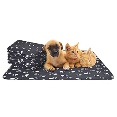 Afbeelding van Nobleza Hondendeken Dierenmat Hondenmatten 75x75cm Zwart S