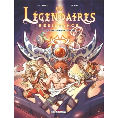 Image de Les Légendaires Resistance T03