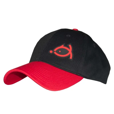 Afbeelding van Fjuka Red &amp; Black Cap Vispet