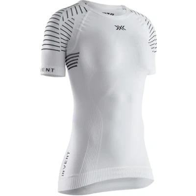Afbeelding van X BIONIC Invent 4.0 Light Ronde Neck Sleeve Dames T Shirt, Arctic White/Dolomite Grijs