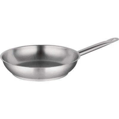 Afbeelding van Vogue RVS inductie koekenpan 24cm