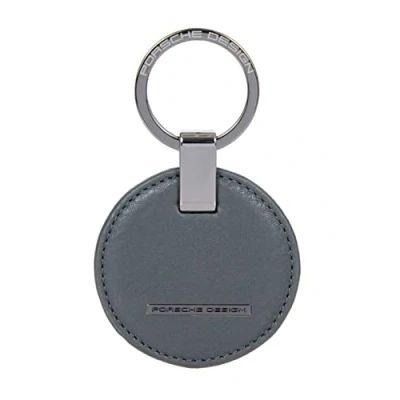 Afbeelding van PORSCHE DESIGN Sleutelhanger Keyring Circle Anthracite Grijs