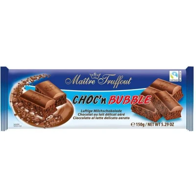 Afbeelding van Maitre Truffout Choc Air 12x150g