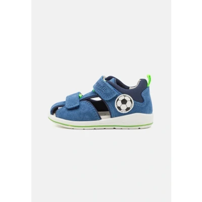 Afbeelding van Superfit Boomerang Sandalen voor kinderen, Maat: 21, Blau/hellgrün Veloursleer