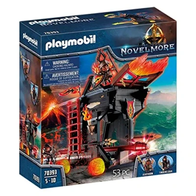Image de Playmobil Novelmore 70393 Tour d&#039;attaque des Burnham Raiders