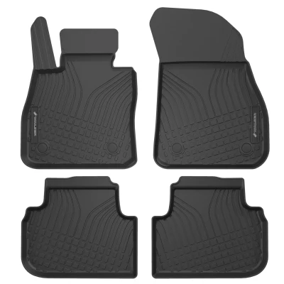 Afbeelding van WALSER 100142 Vloermatset TPE (thermoplastische elastomeer) zwart BMW: 1 Hatchback (F40) M 135 i xDrive, 118 d, 128 ti, 116 i, d
