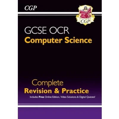 Afbeelding van CGP OCR GCSE Computer Science New Complete Revision &amp; Practice includes Online Edition, Videos Quizzes