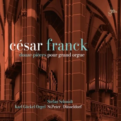 Afbeelding van César Franck: Douze pièces pour grand orgue
