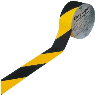 Afbeelding van Rocol RS56005 Markeringstape EasyTape Zwart, Geel (l x b) 33 m 50 mm 1 stuk(s)
