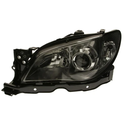 Afbeelding van ABAKUS 220 1112L LDEM7 Koplampen Links HB3, H7 Transparent voor rechtsrijdend verkeer PX26d, P20d