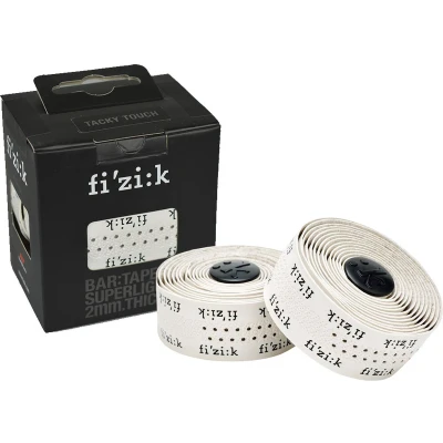 Afbeelding van Fizik Stuurlint Superlight Tacky Wit Met Logo