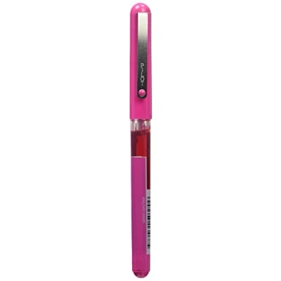 Afbeelding van Pilot V Ball 5 vloeibare inktroller, extra fijne punt, 0,5 mm, roze, 12 stuks