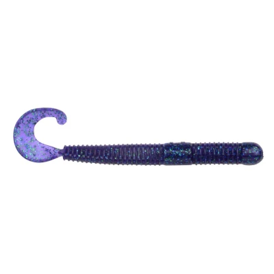 Afbeelding van Spro Scent Series Insta Worm 6.5cm Blueberry Dropshot