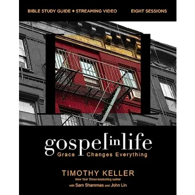 Afbeelding van Gospel in Life Bible Study Guide plus Streaming Video