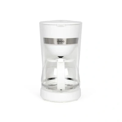 Image de Livoo cafetière électrique DOD200N 12 tasses, capacité 1,25L, 750W, filtre réutilisable, maintien chaud