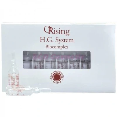 Afbeelding van Orising H.G. System BioComplex fytoessentiële lotion tegen haaruitval in ampullen, 12 x 7 ml