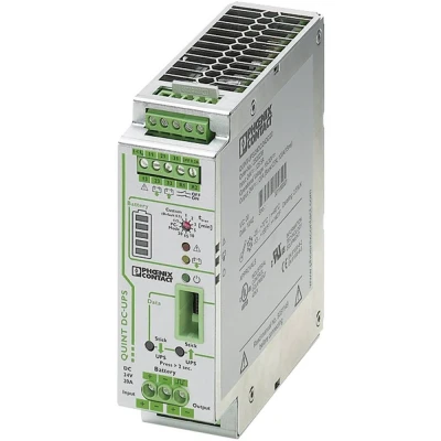 Afbeelding van Phoenix Contact QUINT UPS/ 24DC/ 24DC/20 DIN rail UPS