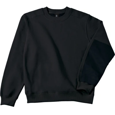 Afbeelding van B&amp;C Hero Pro Sweatshirt CGWUC20 Black