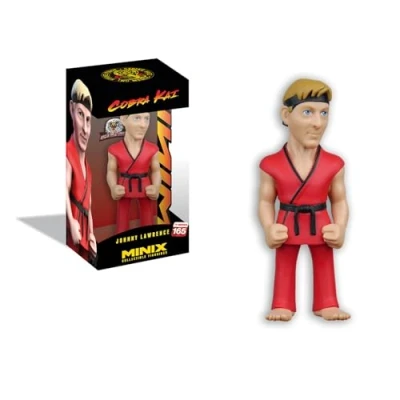 Afbeelding van MINIX Cobra Kai Johnny Lawrence tv icoon om te verzamelen voor fans