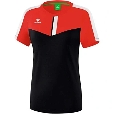 Afbeelding van Squad T shirt dames rood/zwart/wit / 34