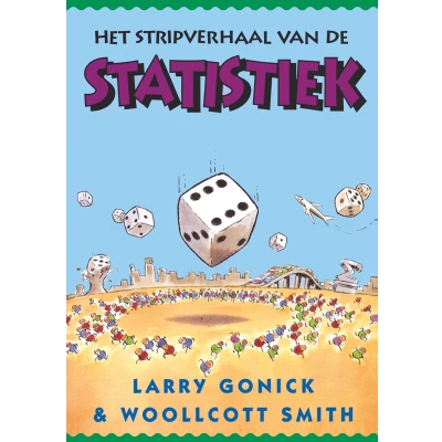 Afbeelding van Epsilon uitgaven 32 Het stripverhaal van de statistiek