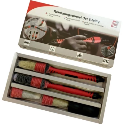 Afbeelding van IWH 253 Schoonmaakborstel Rood 1 set(s)