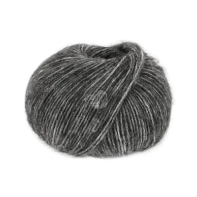 Afbeelding van LANA GROSSA Natural Alpaca Pelo pluizige katoenen garenstructuur gevuld met babyalpacavezels en scheerwol van merinowol, 50 g wol voor breien haken, 125 m garen
